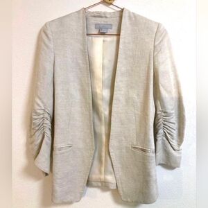 H&M Cream Women's Blazer